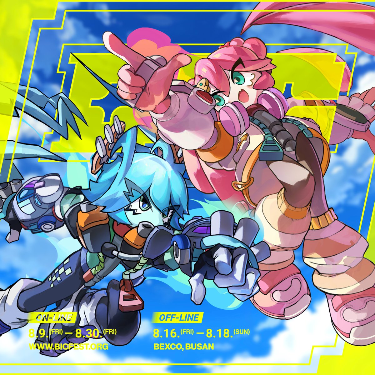 🎸#StereoMix 가 인디게임 페스티벌 "BIC 2024"에 루키부문으로 참여합니다!  

🥁7월 30일까지 본 계정을 팔로우 해주시고 본 트윗을 RT해 주신분들 중 추첨을 통해 온라인/오프라인 행사 초대권을 드립니다  

🎶BIC 일정: 8월 16 ~ 18 부산 BEXCO  

많은 관심 바랍니다!
<a href="/BIC_Festival/">BIC Festival</a> #BIC2024