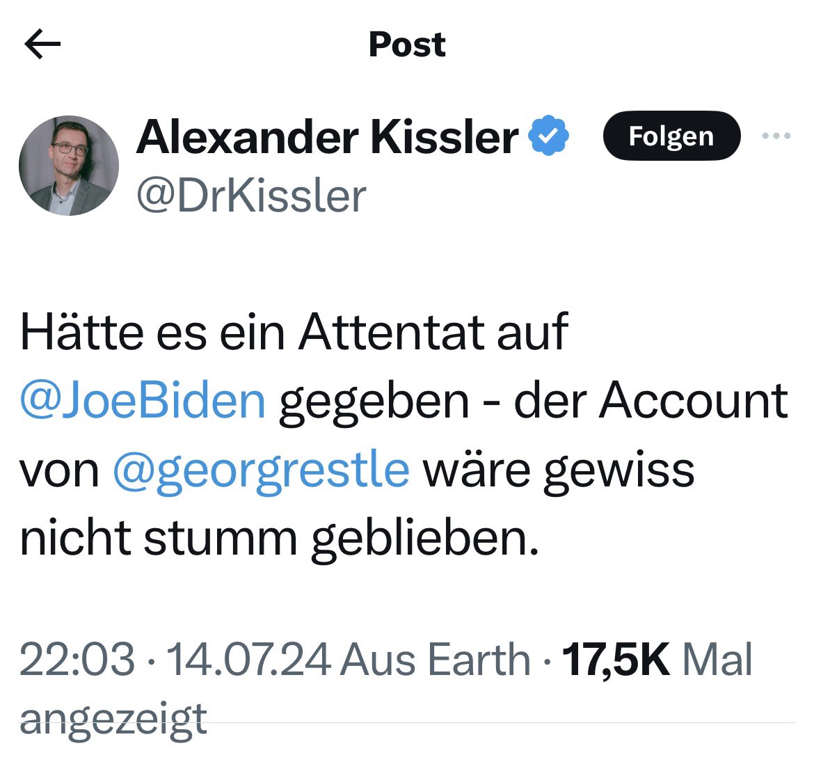 Georg Restle tweet media