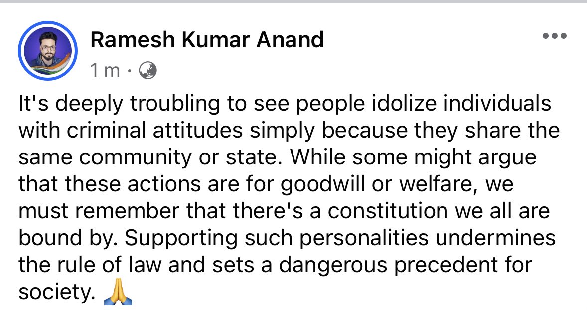 Ramesh Kumar Anand (@rameshanandiitk) on Twitter photo 