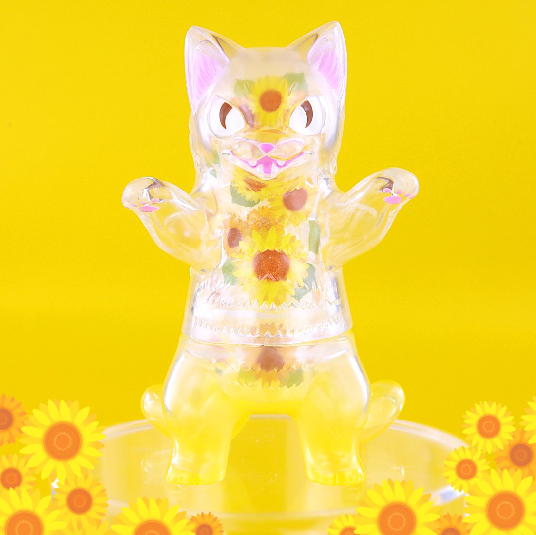 SEAL限定商品】 Amazon | ソフビ人形 | こなつ ソフビ ひまわり