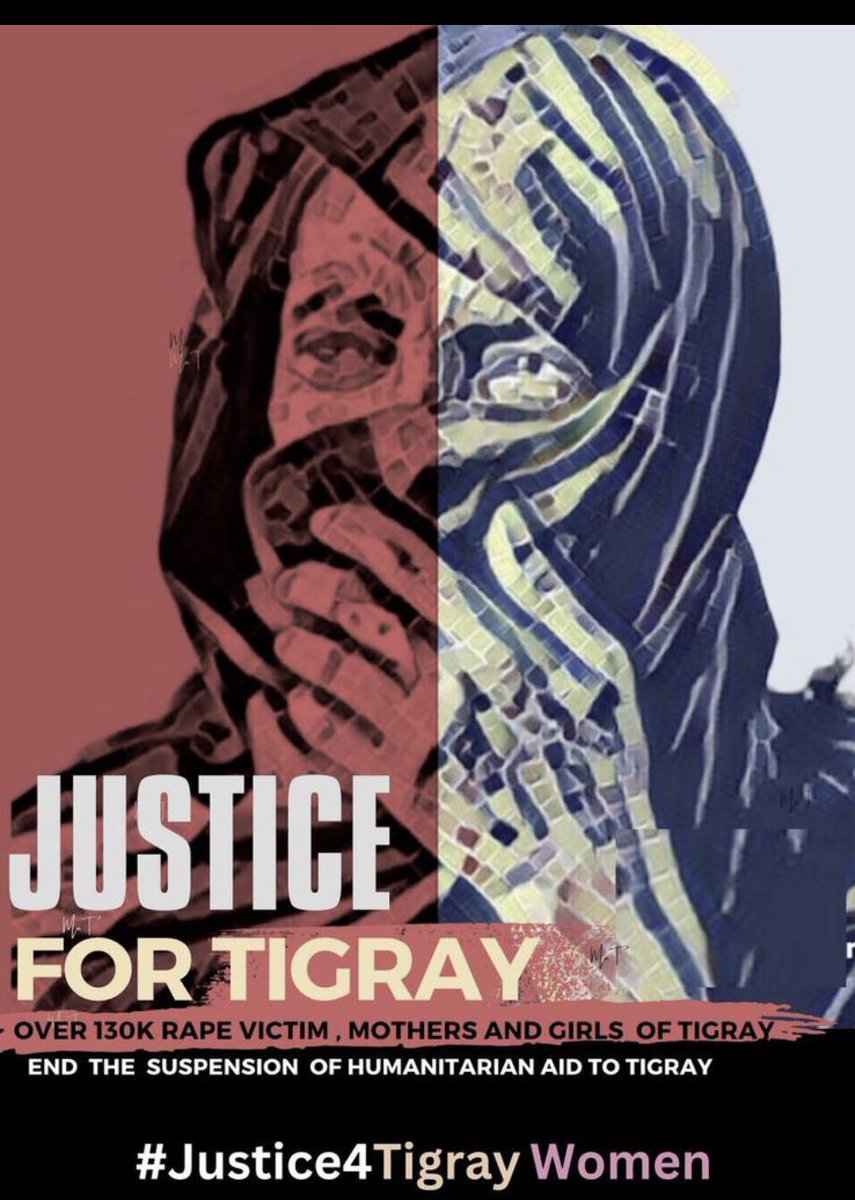 Lwam2324's tweet photo. 🗣@MikeHammerUS @POTUS @SecBlinken @SenateDems @SenateGOP
The international community must act now. Recognize the Tigray genocide and push for an independent investigation.Justice cannot wait for survivors like Alem. #TigrayGenocide #JusticeForTigray #HumanRights @USEmbassyAddis https://t.co/TFGzdnwWWP
