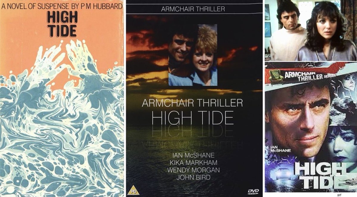 SaveRedlandLibr's tweet photo. 9am TODAY on @TalkingPicsTV
The film🎥 of 1980 #TV📺 #ArmchairThriller “High Tide” directed by #ColinBucksey from #AndrewBrown’s screenplay
Based on #PMHubbard’s 1971 novel📖
🌟#IanMcShane #WendyMorgan #TerenceRigby #MalcolmTerris #AnnaFox #AnneHavard https://t.co/L9oxYMyAHI