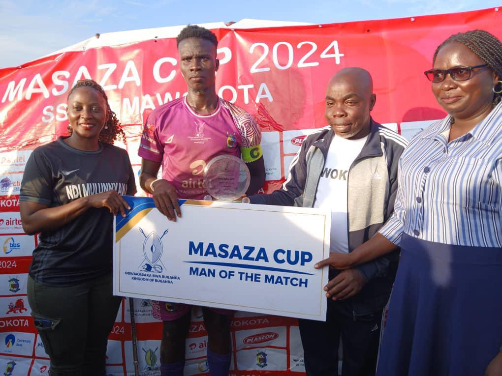 osobola01's tweet photo. Our star man earns his second MOTM of the tournament.
Kudos Abura Micheal https://t.co/hj22GqCoDk