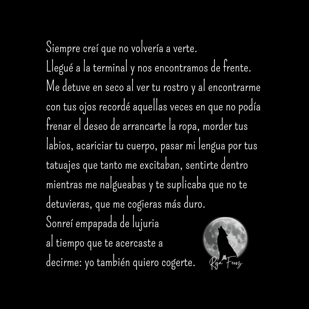 RojaFeroz's tweet photo. #CuentosCortos #CuentosParaAdultos #CuentosEróticos #CuentoErótico #Reencuentro #Tatuajes #Recordar #Empapada #Deseo #Acariciar #Suplicar #Sonreir #RojaFeroz https://t.co/5ZIrZd16Wy