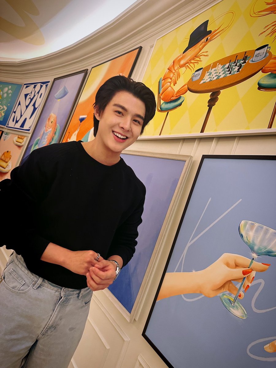Diner time 🍣🍹 #Saint_sup #MingEr
