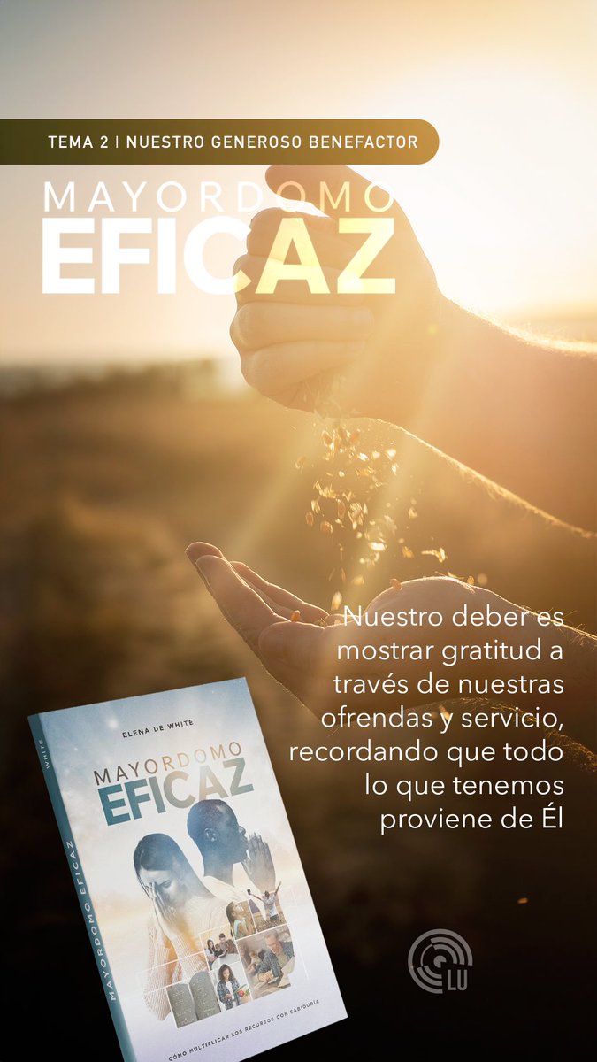 El poder de Dios se manifiesta en nuestra vida diaria, desde los latidos del corazón hasta el alimento que comemos. Debemos dar continuamente, reflejando la generosidad divina. Recordemos que todo lo que tenemos proviene de Él #mayordomoeficaz