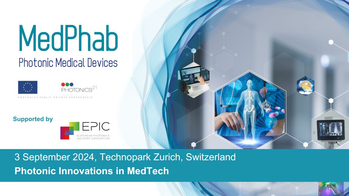 EPIC Photonics (@epic_photonics) on Twitter photo EPIC is proud to support Photonic Innovation in the MedTech Symposium organized by <a href="/MedPhab/">MedPhab Pilot Line</a>.
📅 Date: 3 September, 2024
📍 Location: Technopark, Zurich
➡️Learn more: medphab.com/symposium-2024/
#EPICsupports #photonics #photonicseu #medtech <a href="/Photonics21/">Photonics21</a> EPIC is proud to support Photonic Innovation in the MedTech Symposium organized by <a href="/MedPhab/">MedPhab Pilot Line</a>.
📅 Date: 3 September, 2024
📍 Location: Technopark, Zurich
➡️Learn more: medphab.com/symposium-2024/
#EPICsupports #photonics #photonicseu #medtech <a href="/Photonics21/">Photonics21</a>