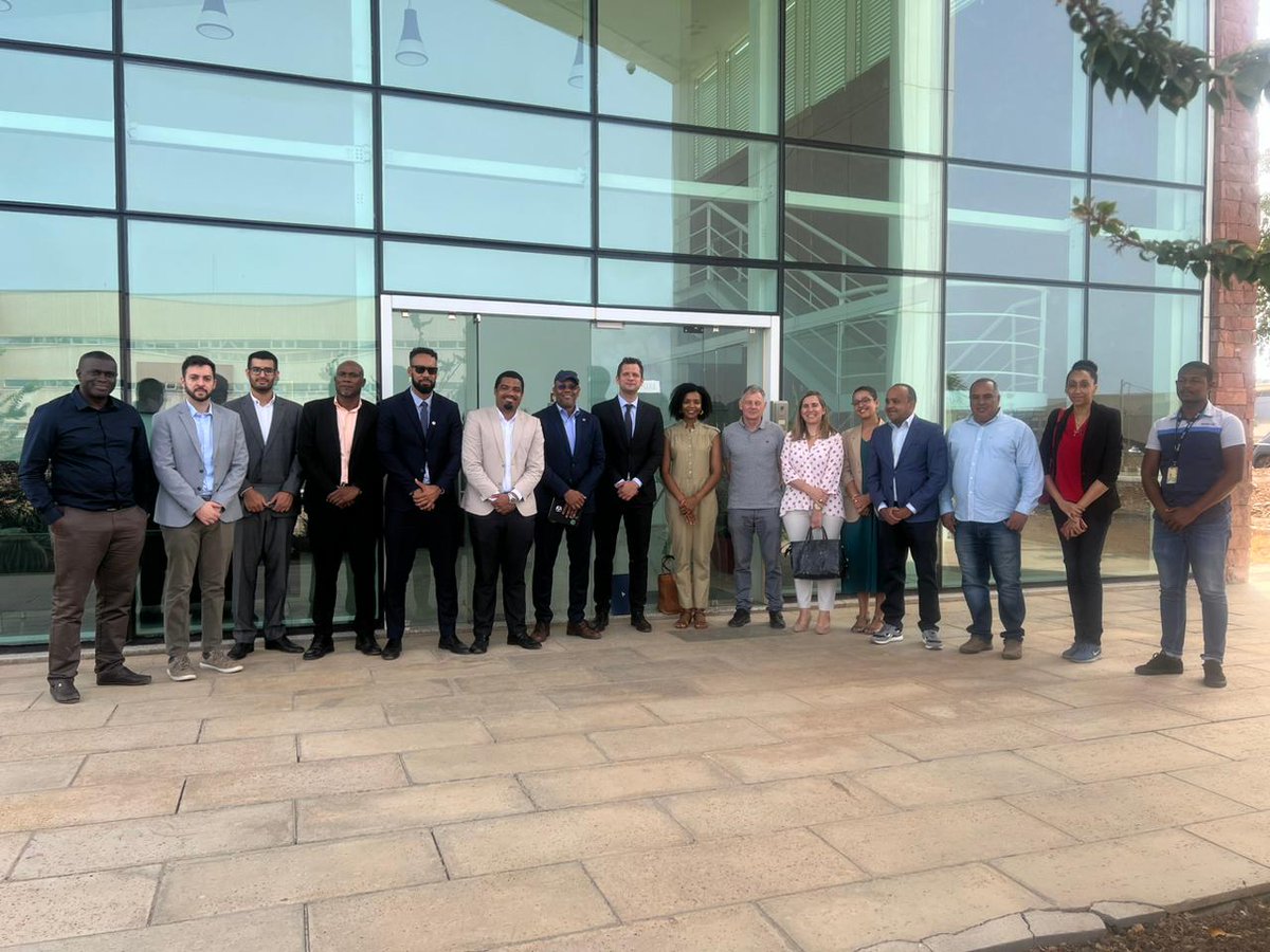 Cabo Verde Tech Park is a thriving #technology hub, nurturing the country’s young but vibrant startup ecosystem. When completed, the <a href="/AfDB_Group/">African Development Bank Group</a>-supported facility will have the capacity to host over 1,000 innovators and employees: bit.ly/3xNst69