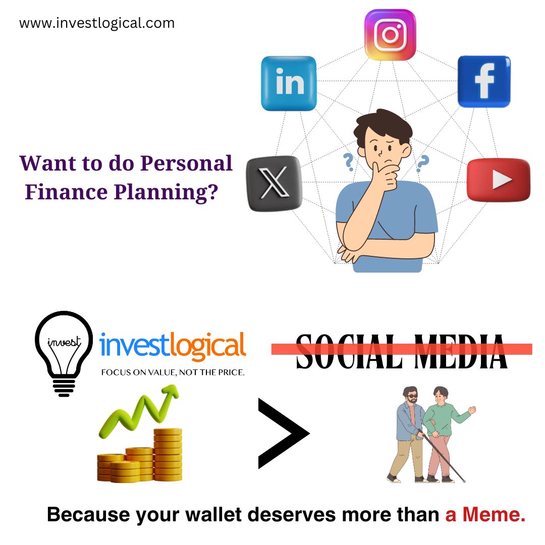 investlogical's tweet photo. Because Your wallet deserves more than a meme. 💸📷
.
.
.
#personalfinance #finance #socialmedia #planning #invest #future #logic #value #investlogical #investors #twitter #follow https://t.co/Vd4OgRRUGc