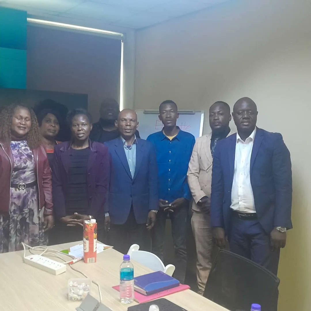 JSHappening's tweet photo. Pastors and Ministry leaders grooming and etiquette training in pictures https://t.co/6bMPg34kNv