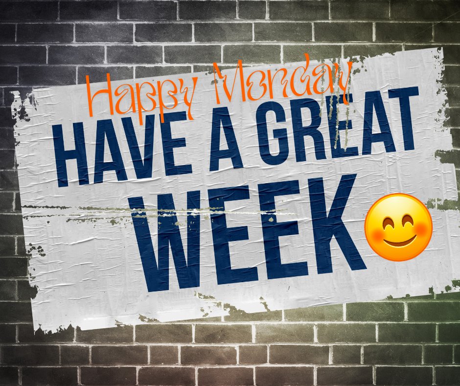 YourSocialXpert's tweet photo. Sending you the best wishes for a happy Monday and a great week! #HappyMonday #MakeItGreat #PositiveVibes https://t.co/ggHoSDokYH