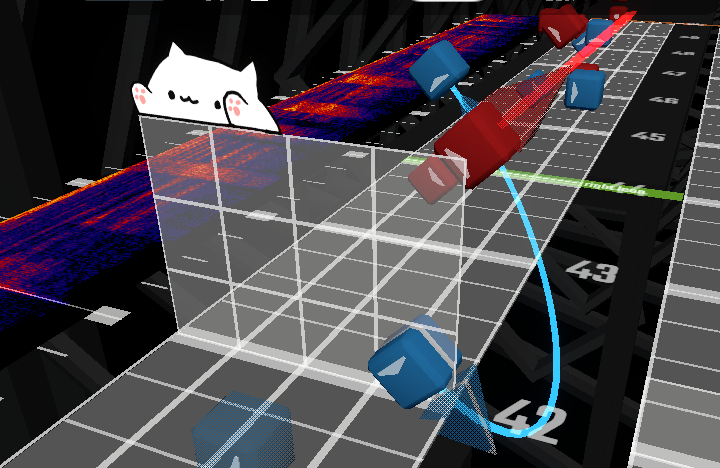 KitsuriKon's tweet photo. First time using arcs, let's see how it goes! (new map in the works) https://t.co/GSksI7OKaq