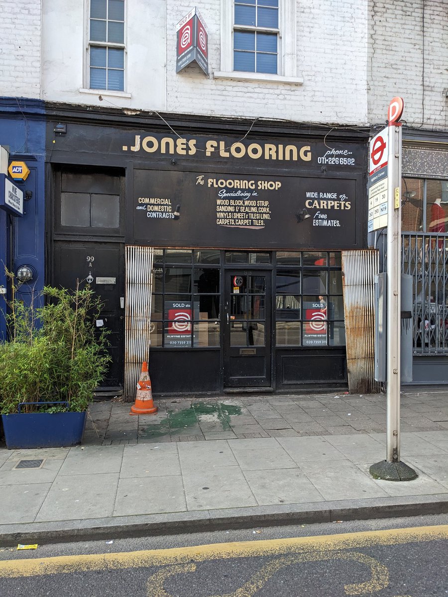 StephenHey00's tweet photo. MP Jones carpet shop on St Pauls Road has closed - a longstanding business gone https://t.co/MIUuRnIHsx