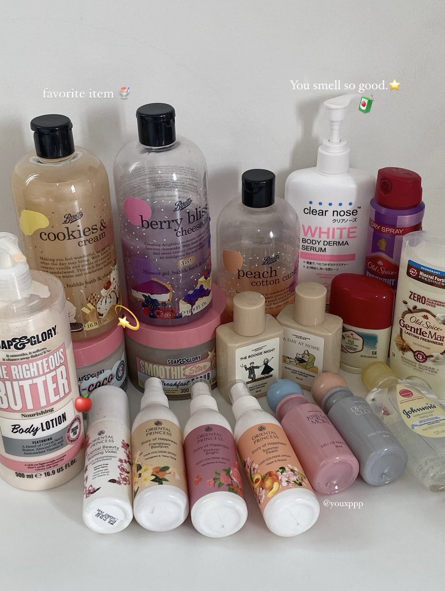 รวม item ตัวหอม ผมหอม 🍒 ราคาน่ารักสำหรับวัยเรียน-วัยทำงาน ใช้ได้แบบคุ้มเงิน ซื้อแล้วไม่ผิดหวัง ปังทุกตัวค้าบ  🍧⭐️🧃🍎
