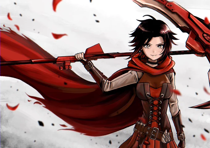 #RWBY#RWBYfanart チームRWBY全員揃いました! 