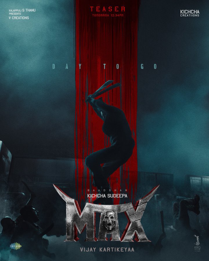 ManKichcha's tweet photo. Lit Lit Lit 🥵🔥🔥🔥🔥🌋
#MaxTeaserTomorrow
#MaxTheMovie #KicchaSudeep
#MaxTeaser @KicchaSudeep https://t.co/oISEv9su4F