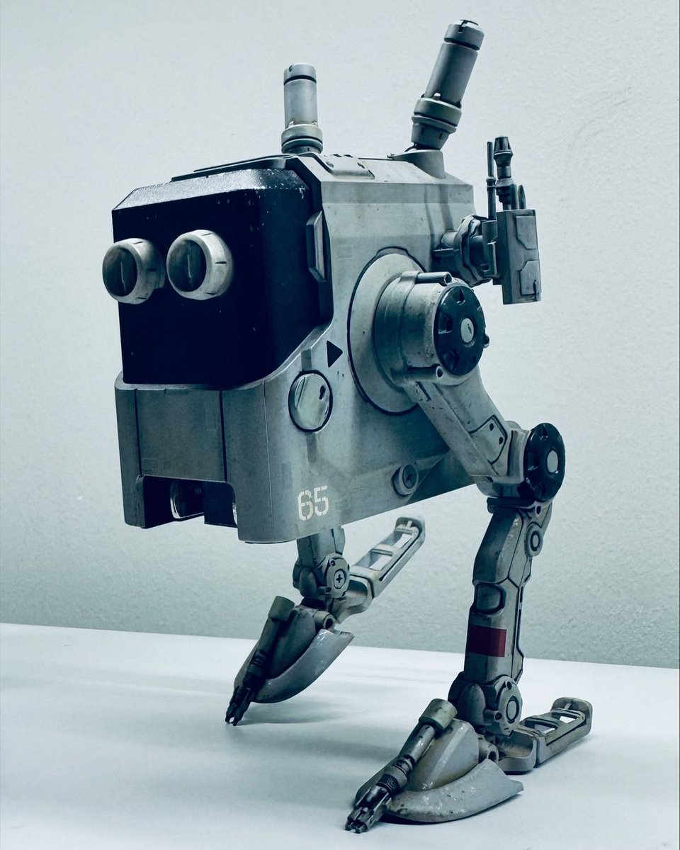 GravaStar_'s tweet photo. Check out the incredible transformation of our Alpha65 charger after an incredible customization! Huge thanks to the talented artist behind this stunning creation, @life_in_plastic_model_kits !
Imagination is the only limit.
#gravastar #alpha65charger #robotcharger https://t.co/JMGjFxDhzc