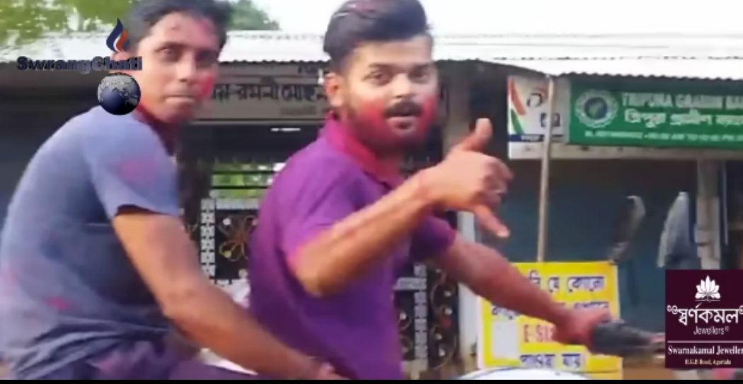 hamit_debbarma's tweet photo. WITHOUT HELMET TWO YOUNG BOYS RIDING ON HIGHWAY ROAD. TRIPURA DO SOMETHING ON https://t.co/UdexZmolXZ CAN WATCH FULL VIDEO THIS INCIDENT.https://t.co/KRxXCizfvp https://t.co/NAMLRxMMJx