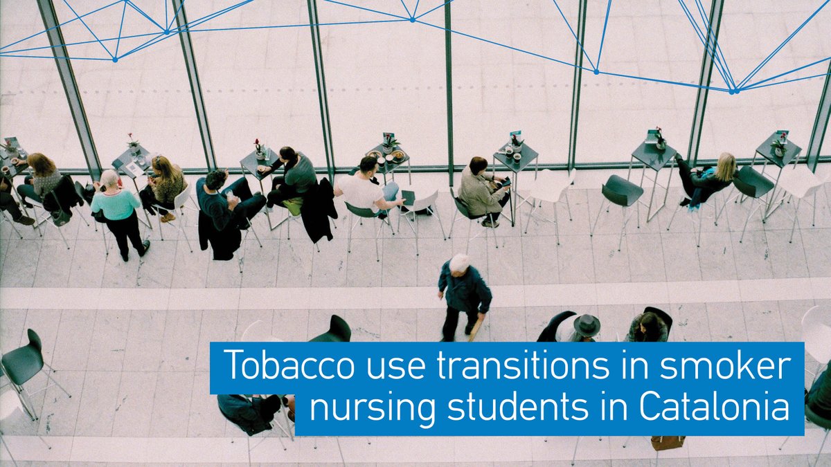 TID (@tidjournal) on Twitter photo This study examined transitions in #tobaccouse patterns and identify their predictors among smokers in a cohort of #nursing students in #Catalonia.
- At <a href="/TIDJournal/">TID</a> - <a href="/EurPublishing/">European Publishing</a> 
DOI: doi.org/10.18332/tid/1… This study examined transitions in #tobaccouse patterns and identify their predictors among smokers in a cohort of #nursing students in #Catalonia.
- At <a href="/TIDJournal/">TID</a> - <a href="/EurPublishing/">European Publishing</a> 
DOI: doi.org/10.18332/tid/1…