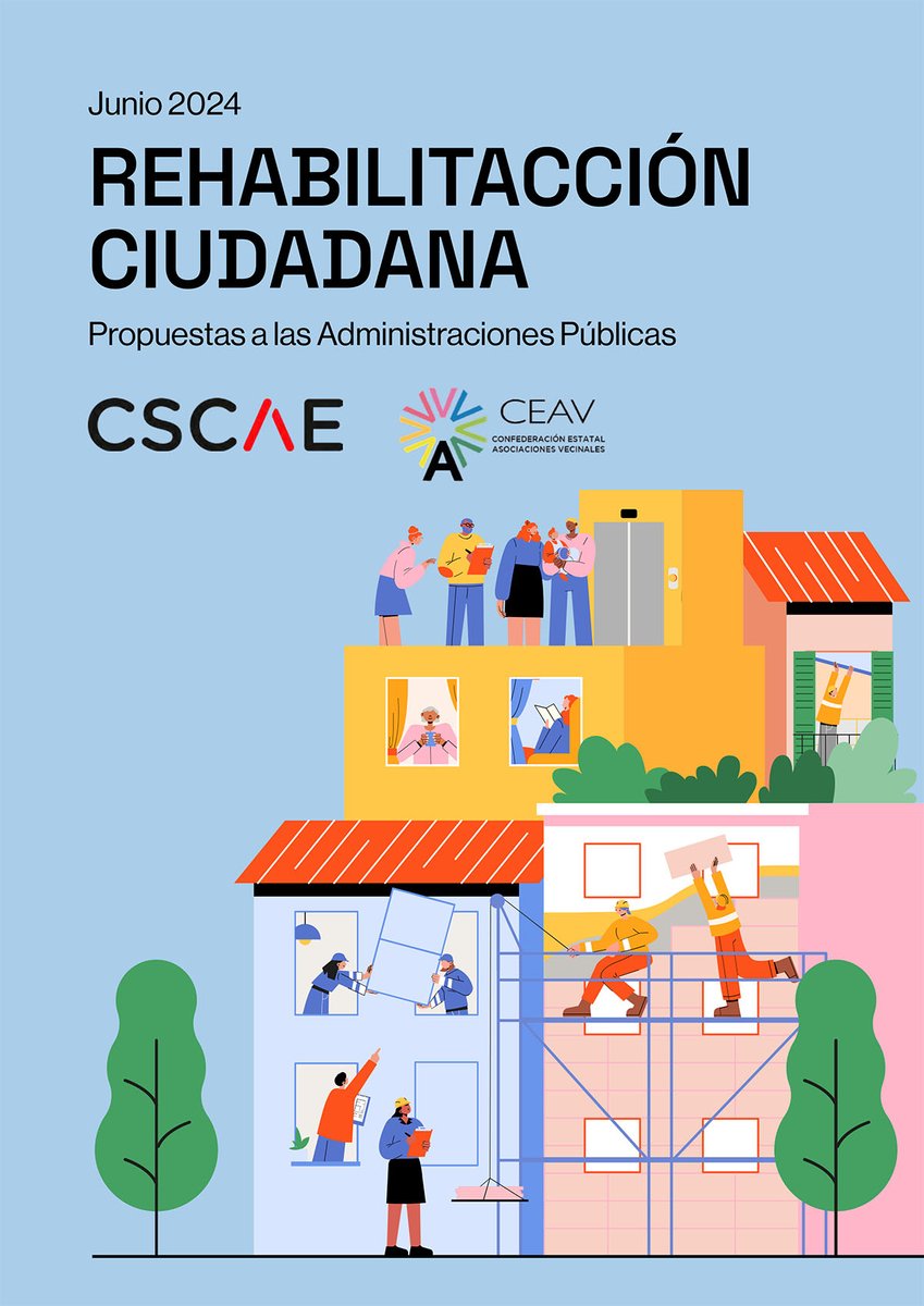 El informe '#RehabilitAcciónCiudadana. Propuestas a las Administraciones Públicas' propone cómo impulsar la cultura de la rehabilitación de edificios en España

Descárgalo aquí: 
cscae.com/index.php/modu…

Vídeo resumen de la iniciativa: 
youtube.com/watch?v=i2s3aR…