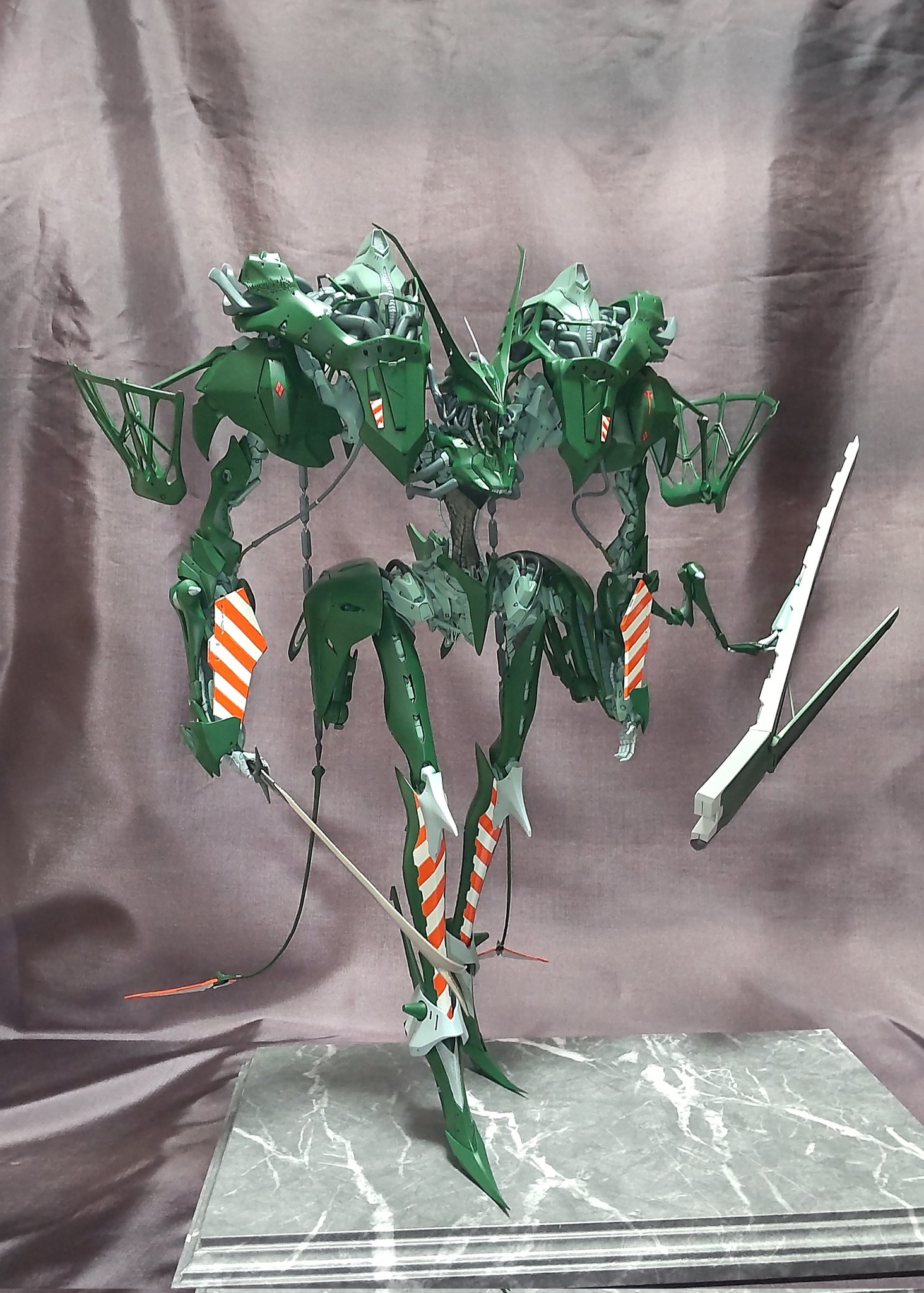 ファイブスター物語 ワークショップキャスト 1/100 シュペルター