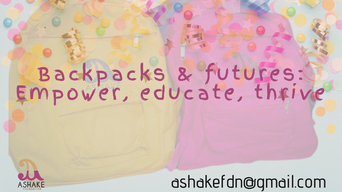 Ashake Foundation tweet media