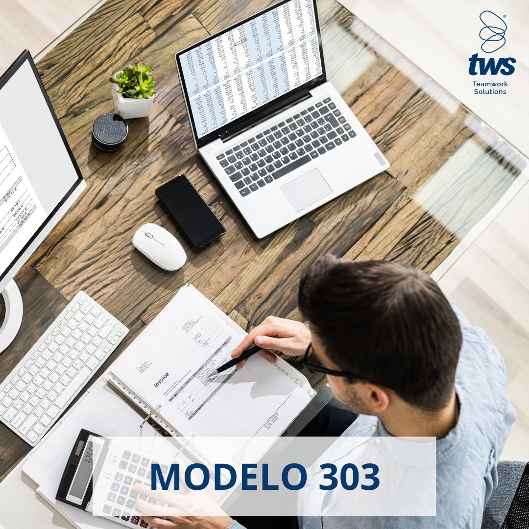 twssolutions's tweet photo. 🔹Comienza el plazo para la declaración del #IVA del 2º trimestre y en Teamwork le facilitamos el trabajo a nuestros #clientes de muchas maneras .. por ejemplo, emitiendo informes para la elaboración del #modelo303 de forma sencilla.
 
📆 Tienes hasta el 20/07 para presentarlo. https://t.co/sxckTIYcqy
