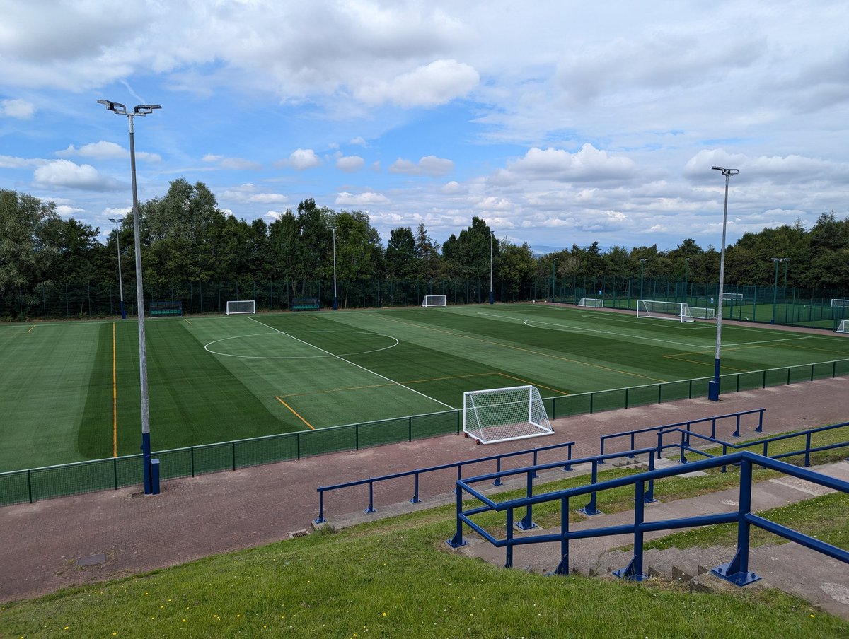 Castlemilk Community Football Trust tweet media