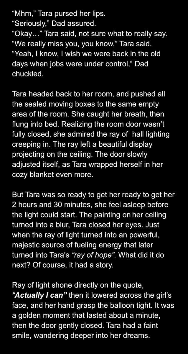 sincerelytara's tweet photo. An excerpt of Chapter 4, Sincerely, Tara! Starting chapter 5 now… Comment your email to join a free, pre-ordering waitlist for my book! https://t.co/5upvO7G0ii