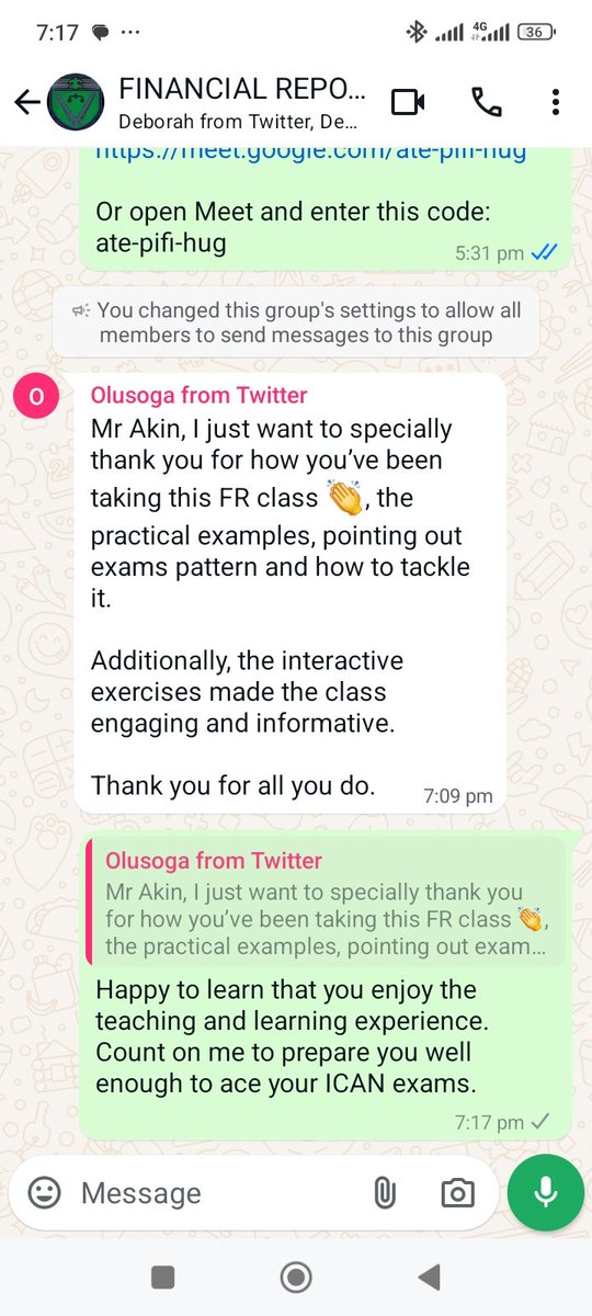 AObilana's tweet photo. Welcome to another week! 

Hey busy professional! 

I'm not pressing your neck o but do you know you have 20 weeks to prepare for ICAN Nov 2024 Diet. 

Now you don't have to waste any more time, send a DM on WhatsApp to join a small class group for online ICAN lectures. https://t.co/a0Yjg7RHFR