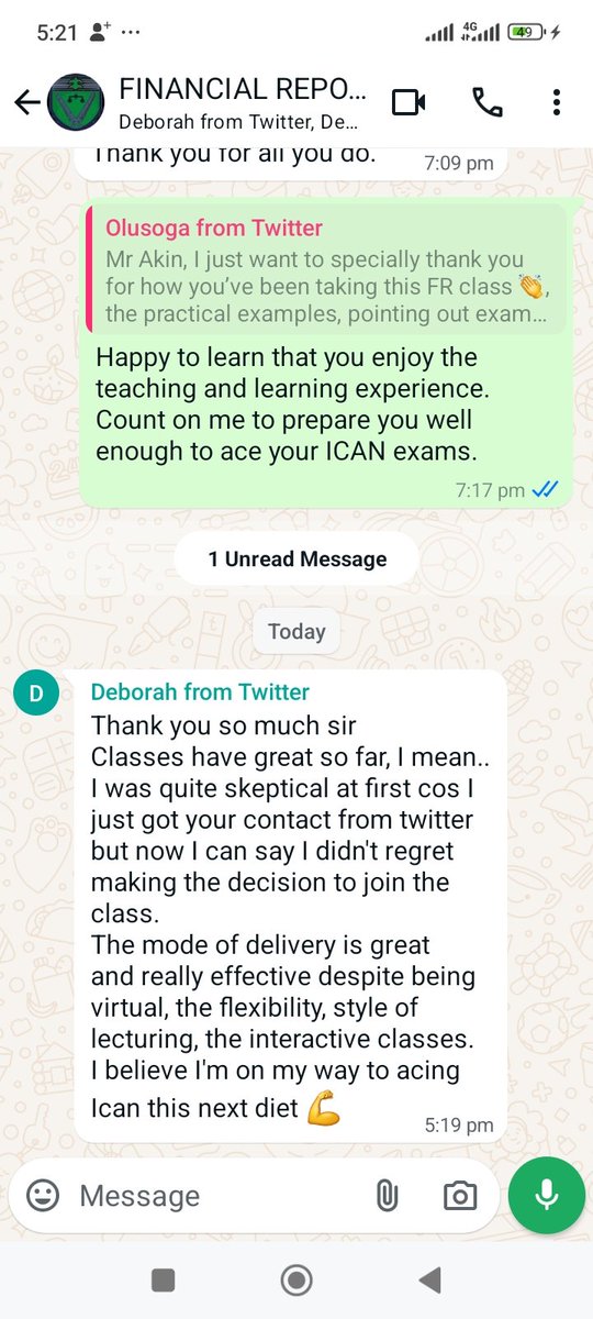 AObilana's tweet photo. Welcome to another week! 

Hey busy professional! 

I'm not pressing your neck o but do you know you have 20 weeks to prepare for ICAN Nov 2024 Diet. 

Now you don't have to waste any more time, send a DM on WhatsApp to join a small class group for online ICAN lectures. https://t.co/a0Yjg7RHFR