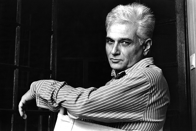 DrPnygard's tweet image. "Psychoanalysis has taught that the dead – a dead parent, for example – can be more alive for us, more powerful, more scary, than the living. It is the question of ghosts." -- French philosopher #JacquesDerrida, born OTD in El Biar, French Algeria (1930-2004). #Deconstruction RIP