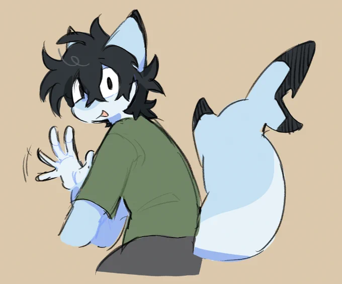 havent drawn him in a while i think 