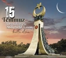 Bugün, bu kadim topraklardan asırlardır yükselen vatan aşkının ve birlik beraberlik ruhunun tüm cihanda bir kez daha yankılandığı gündür. 15 Temmuz Demokrasi ve Millî Birlik Günü vesilesiyle aziz şehitlerimizi rahmetle anıyor, kahraman gazilerimize şükranlarımı sunuyorum.