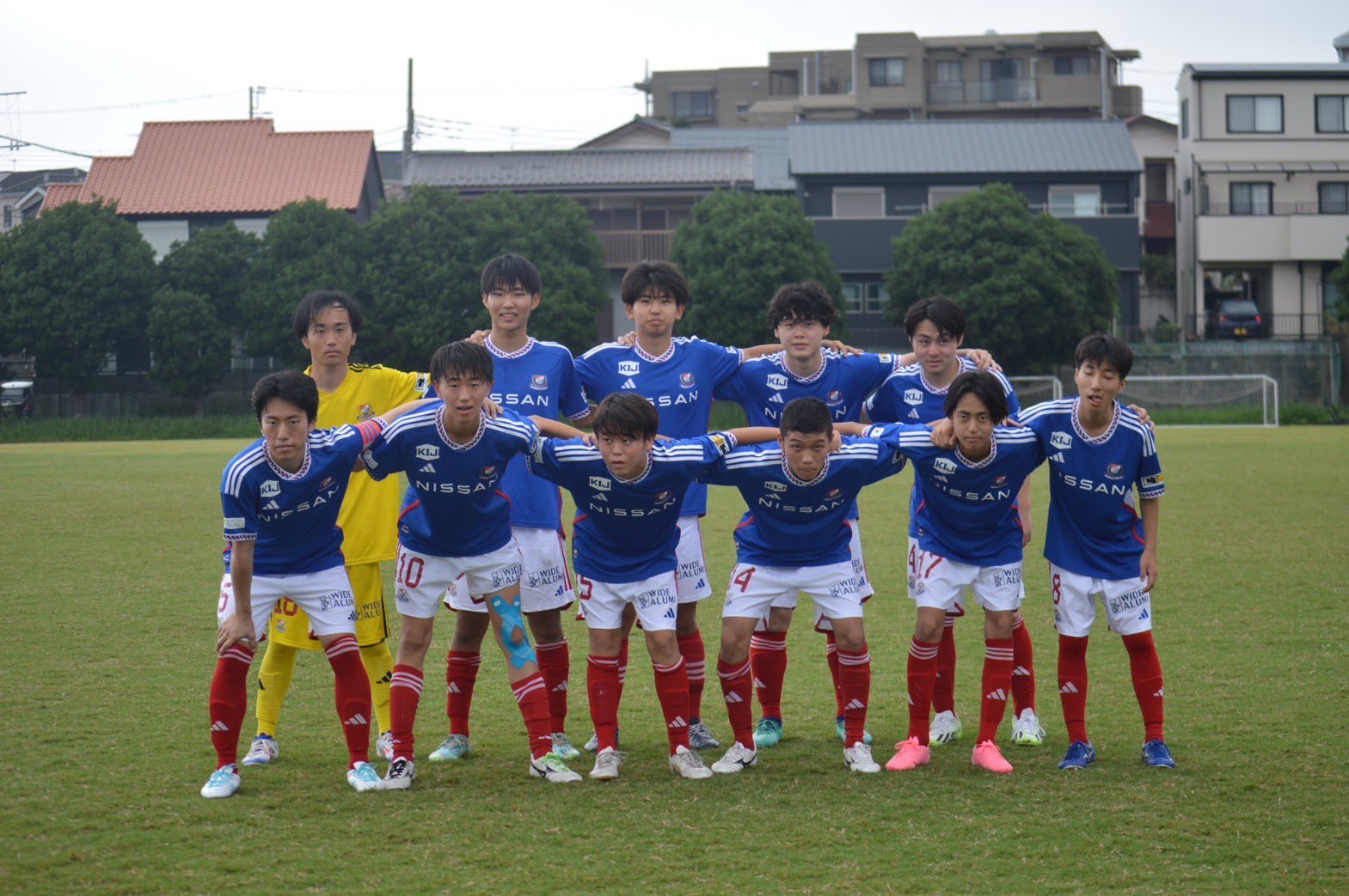 マリノス　2024シーズン　集合写真 Inside Cam | “2024シーズン最終戦” 12/8 名古屋戦の舞台裏