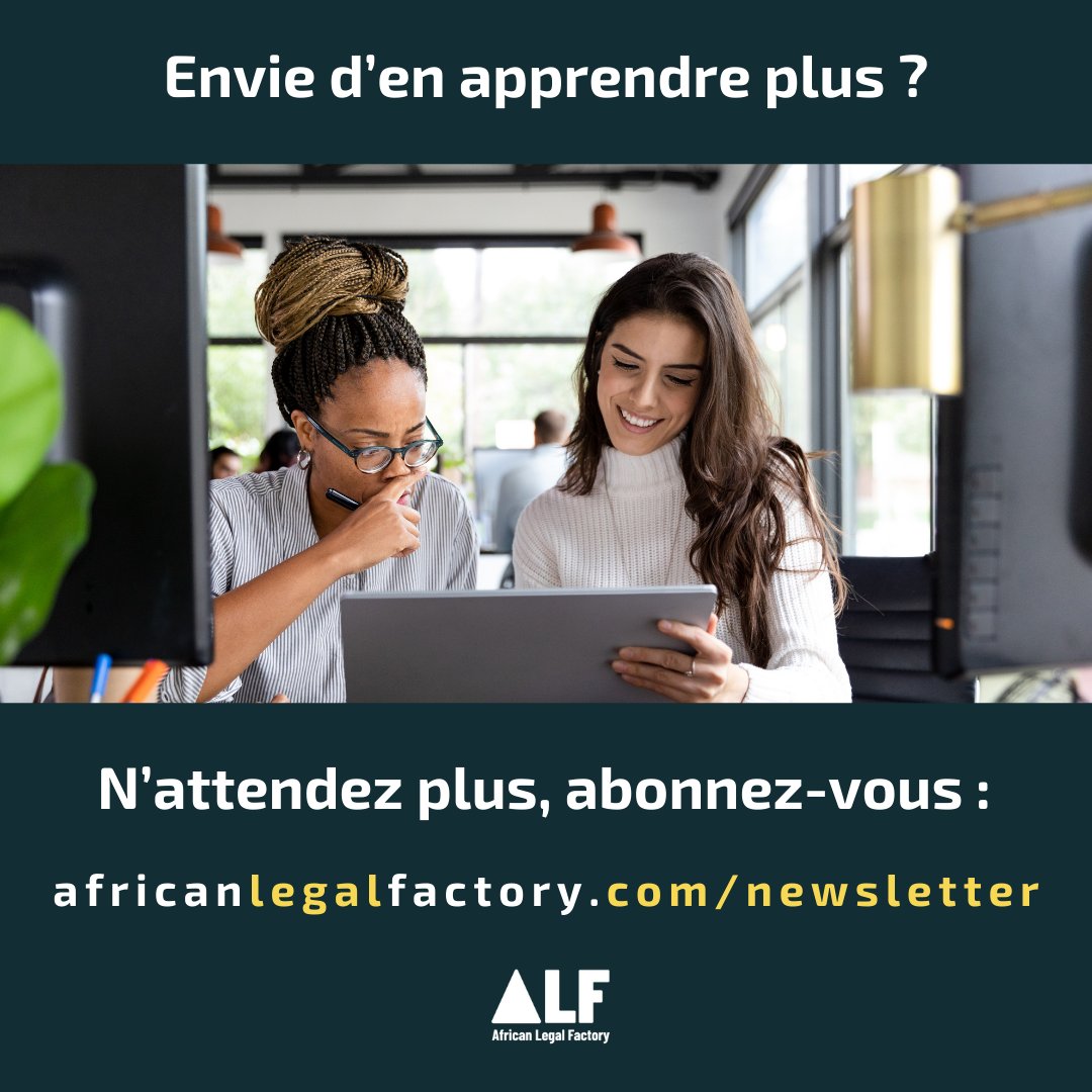 African Legal Factory tweet media