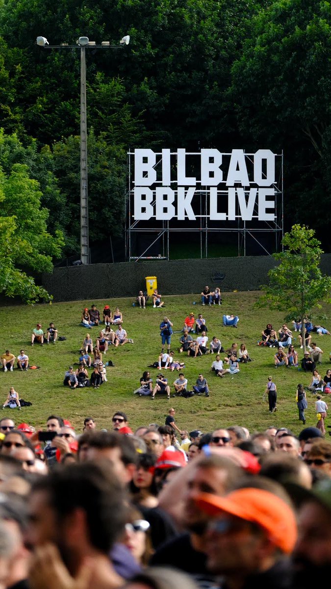ARTEesp's tweet photo. Revive los mejores momentos del @bilbaobbklive en ARTE Concert. ¡Todavía estamos soñando! ✨✨✨

🔗 https://t.co/BFVloUAkYj https://t.co/CnX6tHlhoi
