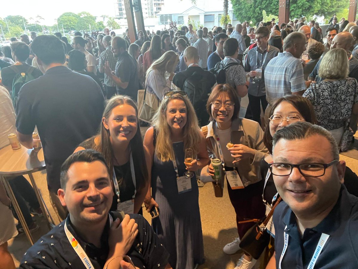 Anthony Kicic (@dranthonykicic) on Twitter photo Great catchup with the Westmead crew. <a href="/VoM_2024/">Viruses of Microbes 2024</a> #VOM2024PhotoChallenge <a href="/_reneenicole/">Renee</a> <a href="/kakmingling/">Kak Ming Ling</a> <a href="/stephh_lynch/">Stephanie Lynch, PhD</a> <a href="/DrLaucirica/">Daniel Laucirica</a> <a href="/HollyASinclair/">Holly Sinclair</a> Great catchup with the Westmead crew. <a href="/VoM_2024/">Viruses of Microbes 2024</a> #VOM2024PhotoChallenge <a href="/_reneenicole/">Renee</a> <a href="/kakmingling/">Kak Ming Ling</a> <a href="/stephh_lynch/">Stephanie Lynch, PhD</a> <a href="/DrLaucirica/">Daniel Laucirica</a> <a href="/HollyASinclair/">Holly Sinclair</a>