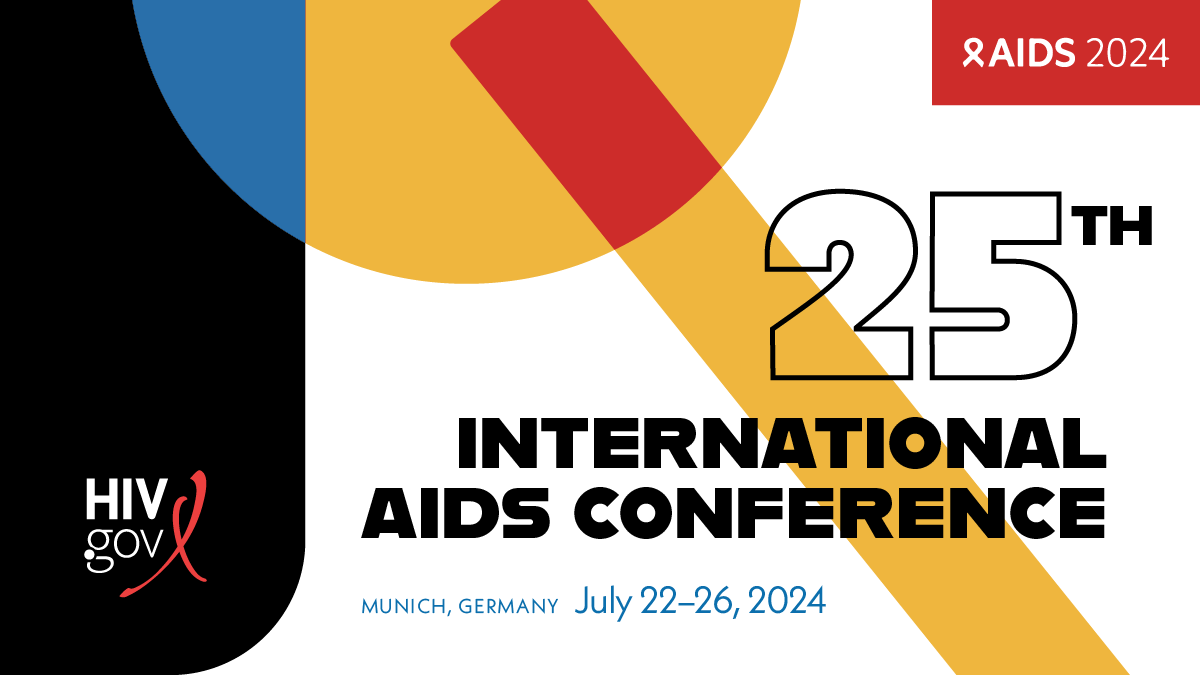 The #AIDS2024 conference is one week away! 

<a href="/HIVGov/">HIV.gov</a> will provide daily recaps from the world's largest #HIV conference, highlighting research findings, conference activities, and other developments. Follow us to stay up to date!

<a href="/AIDS_conference/">IAC - the International AIDS Conference</a> <a href="/iasociety/">IAS - the International AIDS Society</a> #PEPFAR
