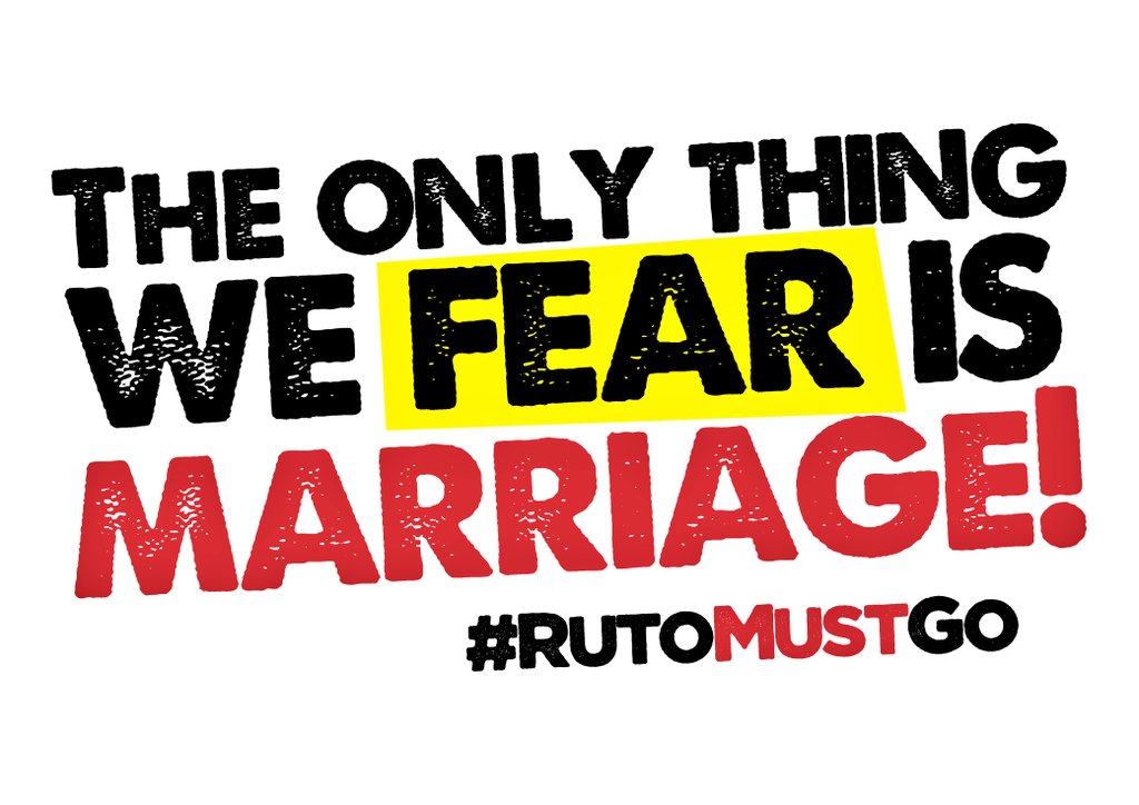 Gen Z have said they no longer fear hot porridge, they only fear marriage. They're ready for Tuesday. Very ready for Tuesday.