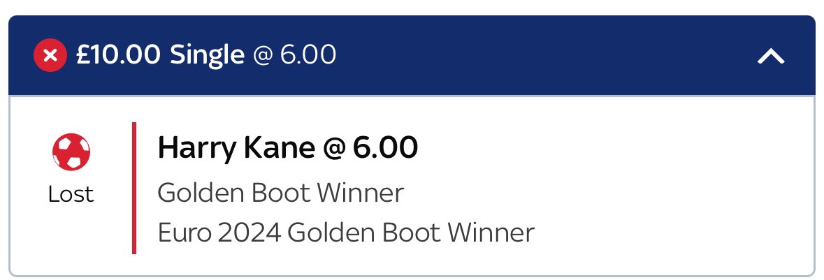 jamesske7's tweet photo. . @SkyBet why are you not paying our for my KANE Golden Boot Winner, when he’s been awarded the golden boot? https://t.co/pbeiCLJk3V