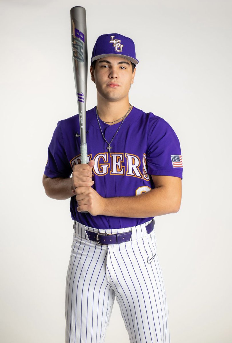 znagy20's tweet image. Jay Johnson and the Tigers continue doing the unthinkable on the recruiting trail. 

#LSU will get three of the Top 15 players in America to campus. 

William Schmidt: No. 1 RHP
Cade Arrambide: No. 1 catcher
Derek Curiel: No. 10 prospect

Dominant haul in Baton Rouge.