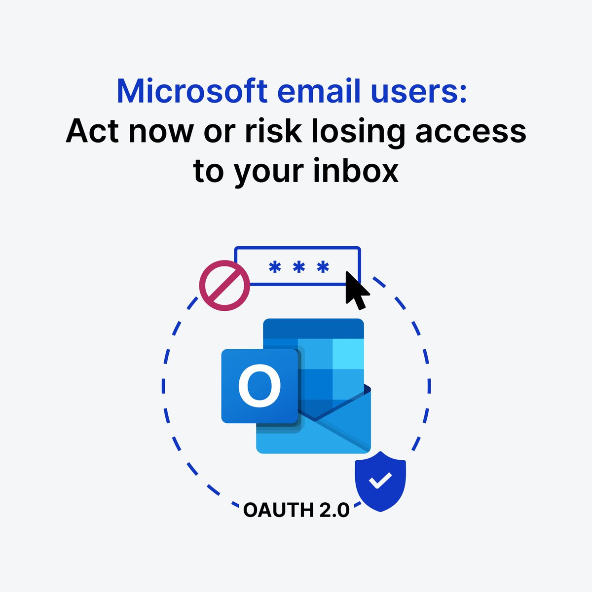 mailbird's tweet image. To enhance security, Microsoft will end support for Basic Authentication on Sep 16, 2024. Outlook, Hotmail, and Live users must switch to Modern Authentication (OAuth 2.0) to keep inbox access.
Use apps like Mailbird to stay connected. #Microsoft #ModernAuthentication #OAuth2