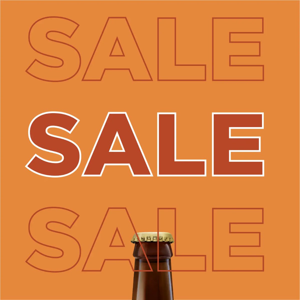 In celebration of England winning... oh.. what? ... really? Nobody told me. OK so what do we do about the sale we had planned? Leave it running? OK...

In celebration of SUMMER (and England in Euros finals) we are offering a whopping 20% OFF STORE-WIDE! Nirvanabrewery.com/shop