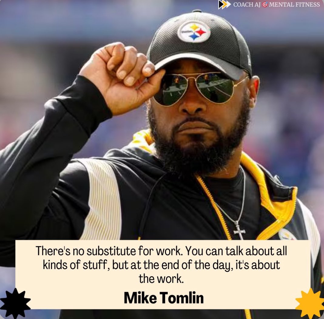 All teams want the same thing: to win.

It’s not what the teams want that gets the win.

It’s what the teams were willing to do in the days and weeks before the game that earns the win.

Greatness is not about what you want.
It’s about what you’re willing to do.

📸<a href="/coachajkings/">Coach AJ 🎯 Mental Fitness</a>