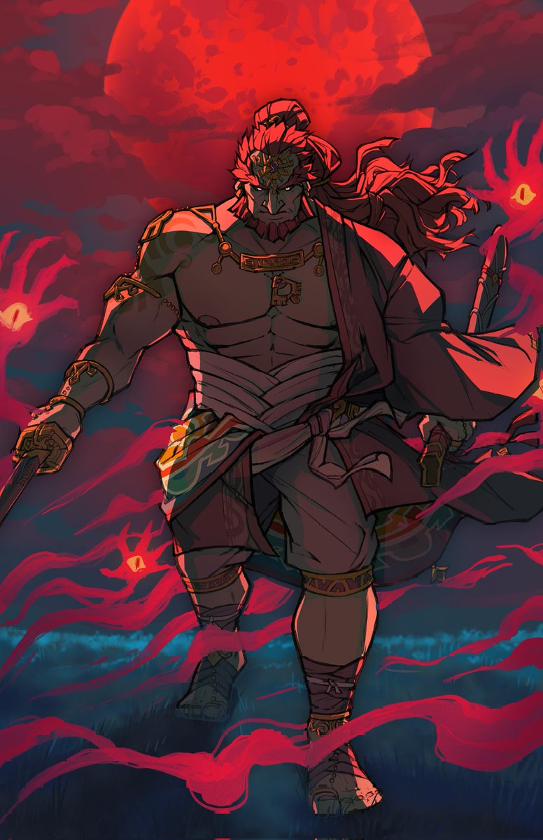 𝖄𝖔𝖚 𝖆𝖗𝖊 𝖜𝖎𝖙𝖓𝖊𝖘𝖘𝖎𝖓𝖌 𝖆 𝖐𝖎𝖓𝖌'𝖘 𝖗𝖊𝖛𝖎𝖛𝖆𝖑...

#totk #ganondorf