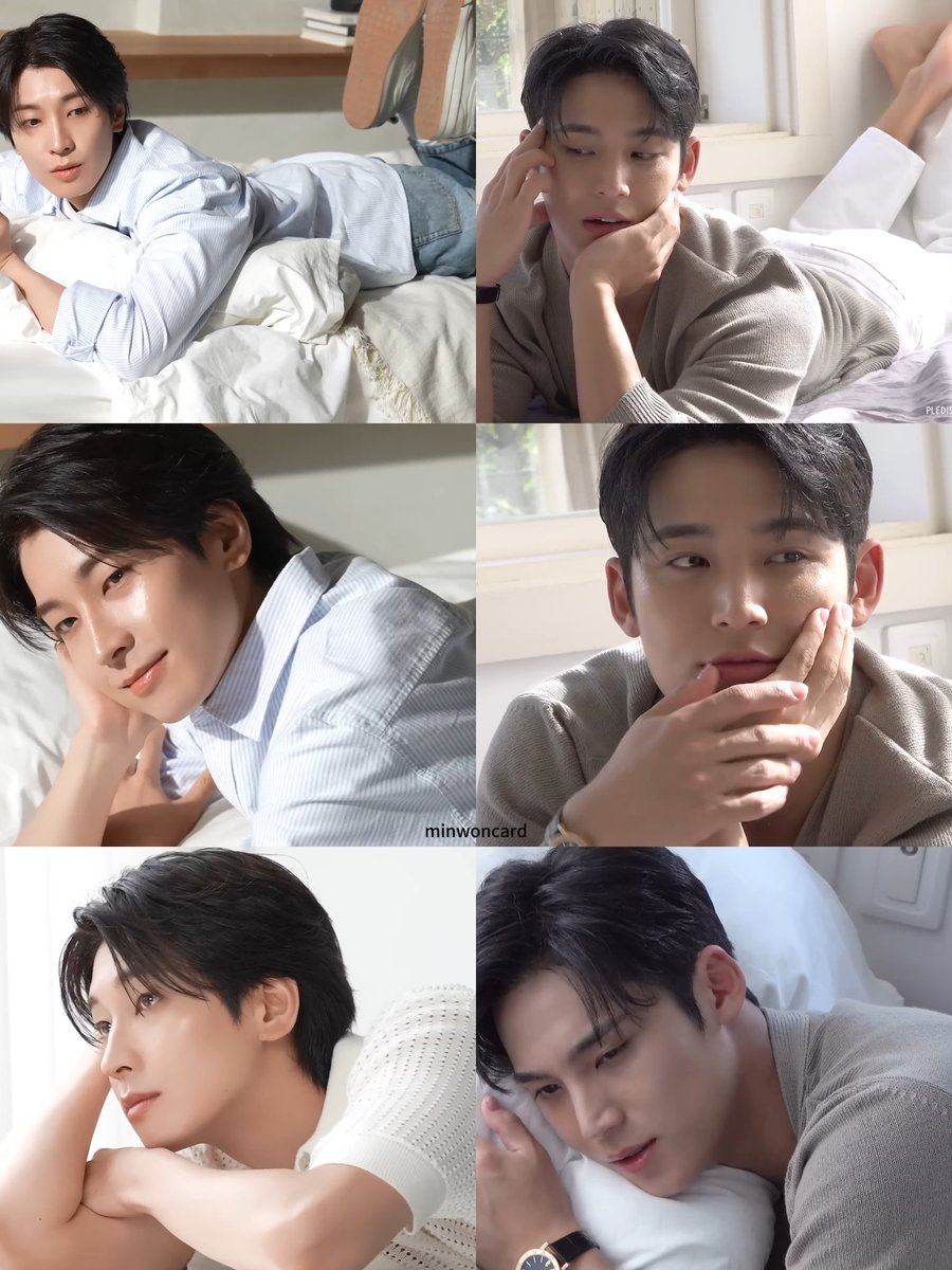 minwoncard's tweet image. WONWOO                                  MINGYU