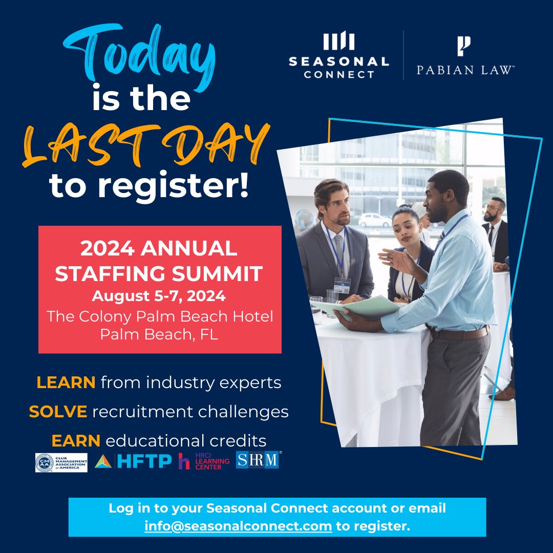 ATTENTION EMPLOYERS! This is the best opportunity all year to network with potential recruiting partners. Don’t miss out!