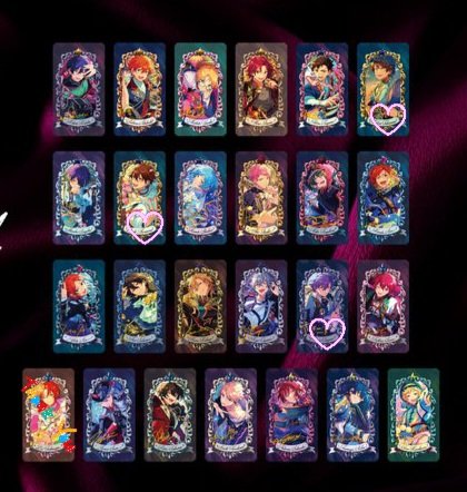 [交換希望] あんスタ ミュージアムカード
譲→画像参照
求→燐音、千秋＞一彩

一部キャラ燐音との交換優先。
各2box予定…