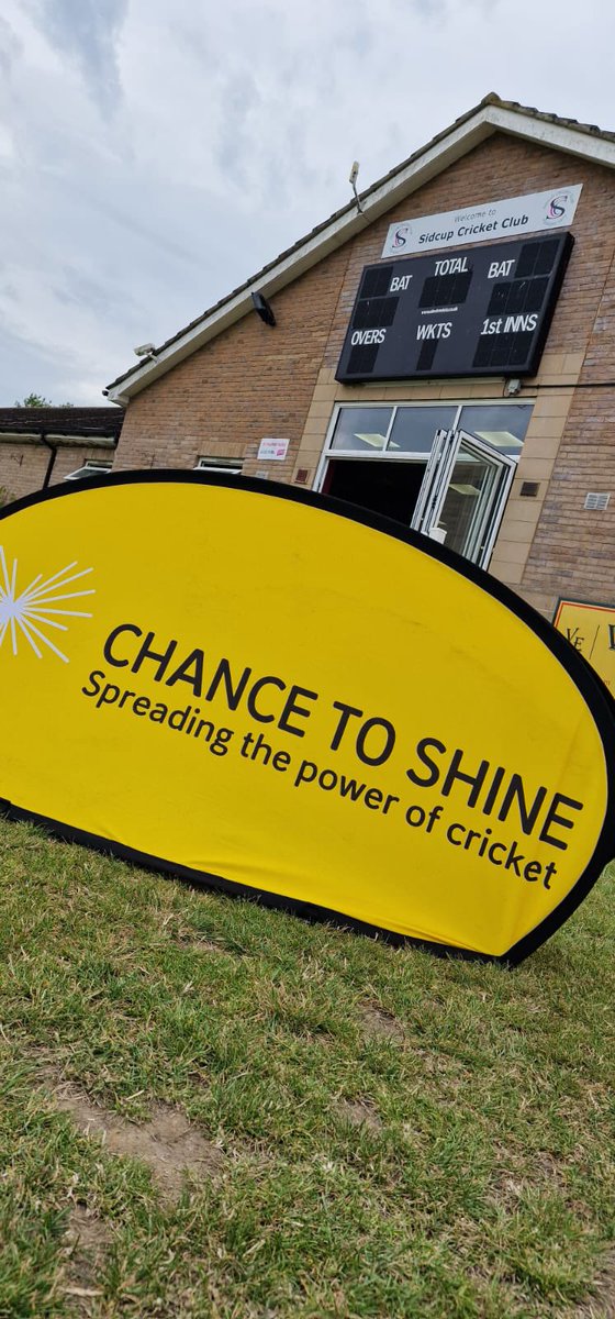 Chance2Shine's tweet photo. Plenty of shining stars π as the girls head into the afternoon session at @Sidcupcc for the #ChancetoCompete @SEStarsCricket Girls Regional FinalsβοΈππ https://t.co/0d5VYwfQ7k